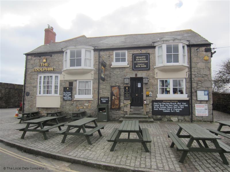 The Dolphin Tavern Penzance Eksteriør billede