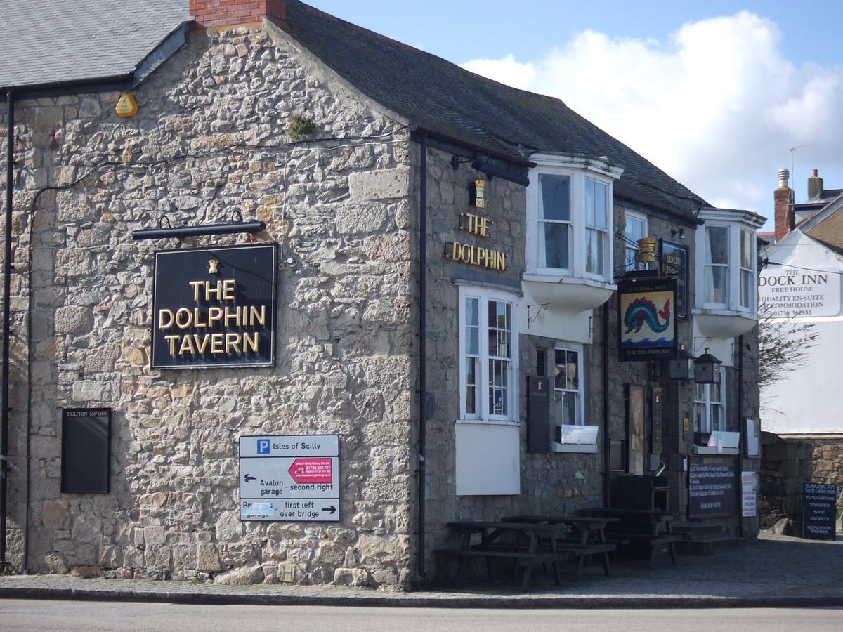 The Dolphin Tavern Penzance Eksteriør billede